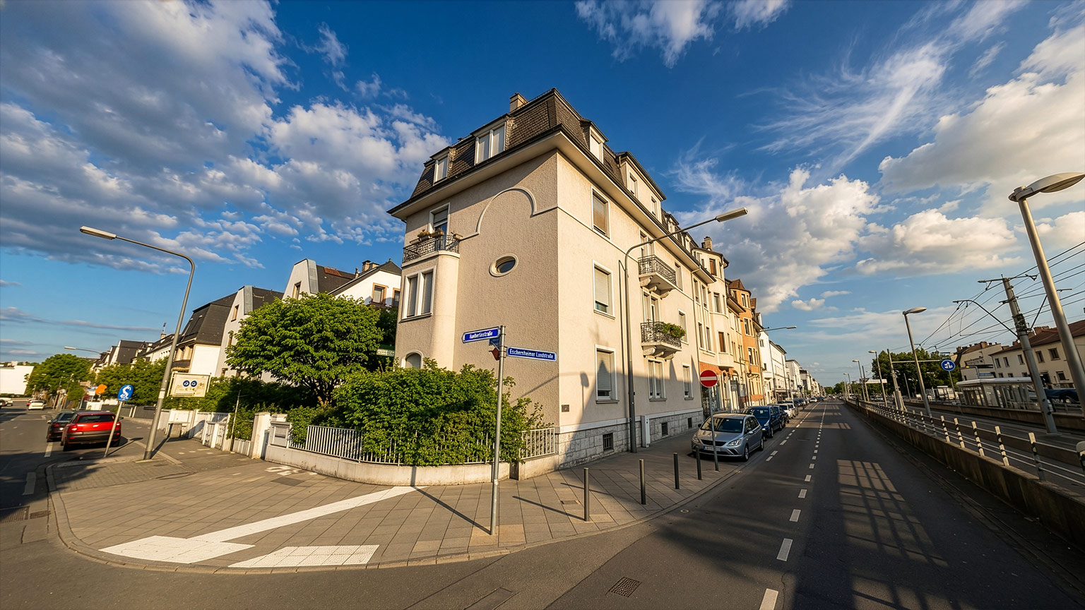 Praxisansicht Neuropraxis am Lindenbaum, Haeberlinstraße 2, Frankfurt-Eschersheim